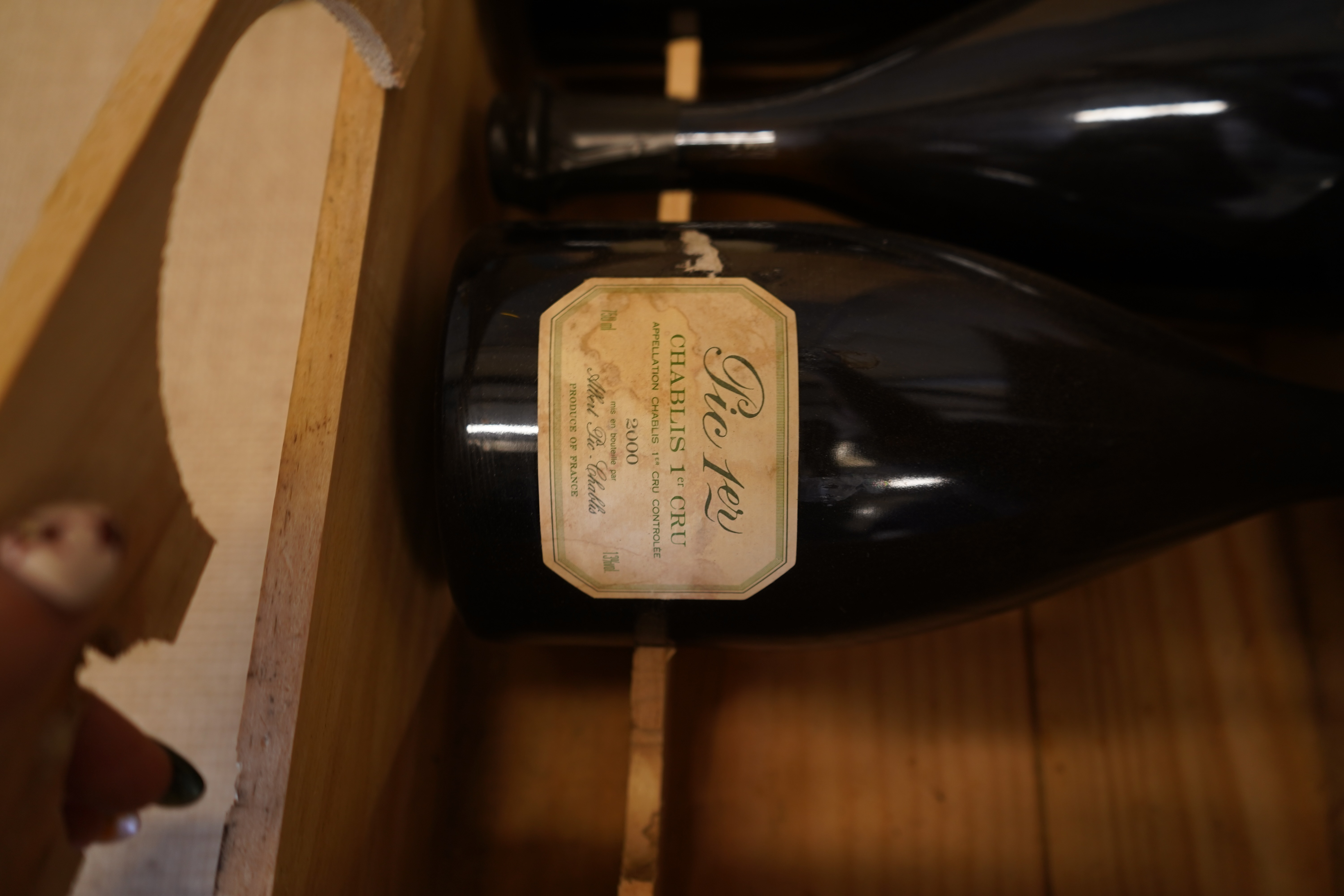 A mixed parcel of Burgundy wine